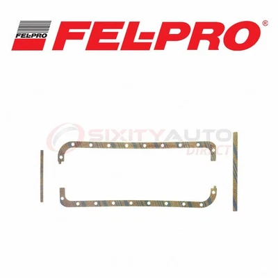 Fel-Pro Oil Pan Gasket Set for 1964 Studebaker Challenger 4.2L 4.7L 5.0L V8 bu - Image 1 of 4