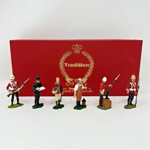 Tradition of London Christmas 2013 Set Zulu War British Army 24th Regiment - Bild 1 von 5