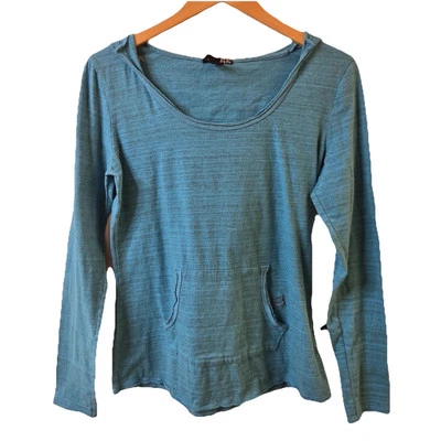 Sudadera con Capucha para Mujer FOX Racing Talla L Pullover Azul ¡Montar! Algodón bordado Foto 1 de 4