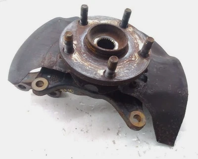 Toyota Camry 2002-2003 conductor delantero izquierdo husillo izquierdo nudillo 4 cilindros con ABS fabricante original Foto 1 de 4