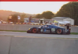 PHOTO cm21x30 MASERATI MC12 GT1 #27 Theys Lienhard ROADAMERICA 2007 DORAN RACING - Foto 1 di 2