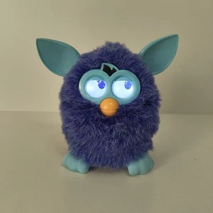Hasbro Furby Boom Purple Blue Twilight Blueberry 2012 Works Great - Bild 1 von 5
