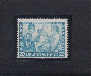Deutsches Reich, Nr. 505 B, ungebraucht, Kurzbefund Schlegel - Bild 1 von 2