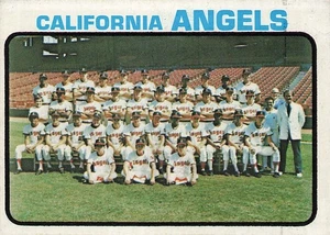 1973 Topps #243 California Angels, EX - Bild 1 von 2