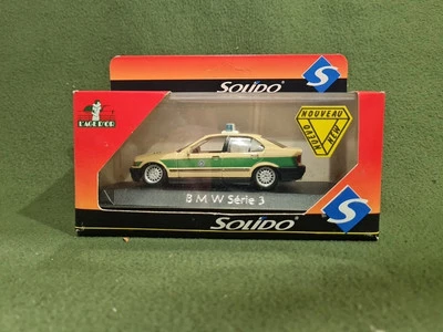 SOLIDO BMW SERIE 3 POLIZEI GERMANY SCALA 1:43 - Immagine 1 di 4