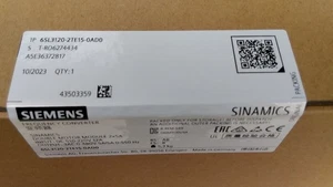 MÓDULO DOBLE MOTOR SIEMENS SINAMICS 6SL3120-2TE15-0AD0, 6SL3 120-2TE15-0AD0 - Imagen 1 de 2