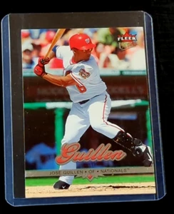 2006 Ultra Gold Medallion #100 Jose Guillen Washington Nationals - Picture 1 of 2