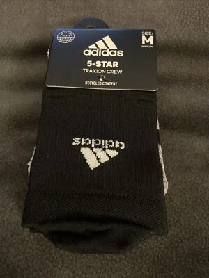 Calcetines unisex Adidas 5-Star Team Traxion Crew Foto 1 de 4