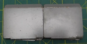 Qty: 29 Steel Dividers 3" x 2-3/4" Industrial Tool Bin Drawer Divider - Picture 1 of 8
