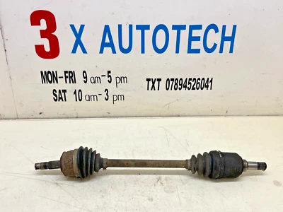 Alfa Romeo Mito 2009 1,4 gasolina lado del pasajero delantero izquierdo eje de transmisión manual Foto 1 de 4