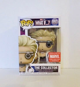 Funko Pop Marvel Collector Corps WHAT IF The Collector #893 - Imagen 1 de 8