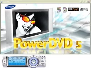 Cyberlink PowerDVD v5.0 pour windows XP - Photo 1/1