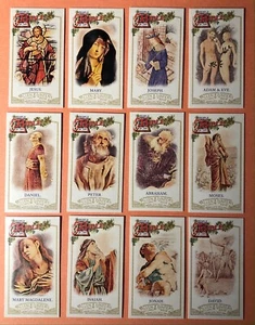 2012 Topps Allen & Ginter Mini People of the Bible Complete Your Set -Drop Down - Picture 1 of 2
