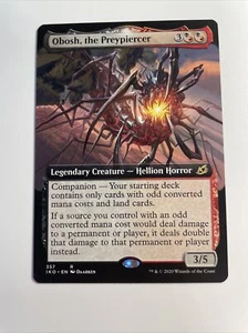 MTG Obosh, the Preypiercer Ikoria: Lair of Behemoths 357 Regular Rare Card - Picture 1 of 2