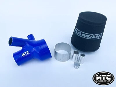 MTC MOTORSPORT PEUGEOT RCZ THP 156 & 207 GTI GT 1.6T INDUCTION KIT BLUE - Image 1 of 2