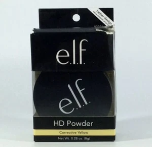 e.l.f. HD Powder / Corrective Yellow Brand New - Picture 1 of 2