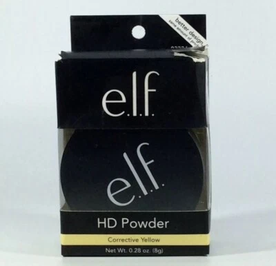 e.l.f. HD Powder / Corrective Yellow Brand New - Image 1 of 2