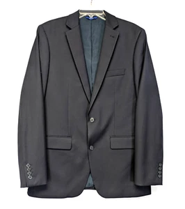 APT 9 Giacca Tuta Uomo Blu Navy 42L Slim Fit Premier Flex Performance - Foto 1 di 10