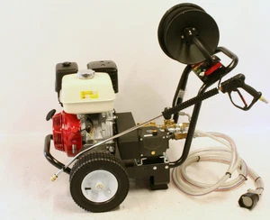 HONDA PETROL PRESSURE POWER WASHER JETWASHER GX390 / 13 HP ENGINE - Picture 1 of 6