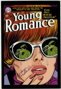 Vintage Art of DC signed Barbara Friedlander Young Romance #150 Post Card - Bild 1 von 1