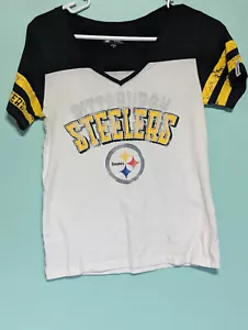 pittsburgh steelers t-shirt size medium - Picture 1 of 6