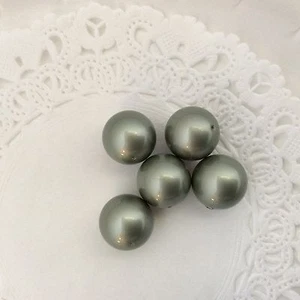 Swarovski® Crystal 12mm  Round Pearls #5810 - 2 PC PACK   Choose color. - Picture 1 of 25