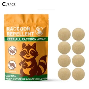 Bolsitas repelentes de mapaches producto repelente de insectos natural M7A9 D3P7 - Imagen 1 de 14