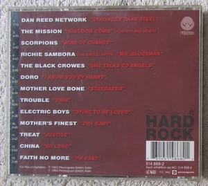 Soft Side of Hard Rock Volume 2 (1993) CD **13 Tracks** - Picture 1 of 3
