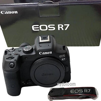 New CANON Canon EOS R7 Mirrorless Camera Body 32.5MP 4K APS-C - Image 1 of 4
