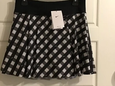 NEW NIKES Dri-FIT Club Women's Printed Tennis Skirt Size XS DX1142-010 - Image 1 of 2