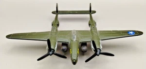 Maisto Diecast USAAF WWII 1938 Lockheed P-38 Lightning Bomber Fighter Aircraft - Picture 1 of 12