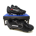 Reebok Unisex Youth Valor Cleats Size 13 Black Sports Equipment Soccer NEW