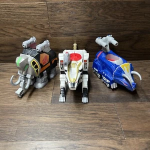 2015 Fisher-Price Imaginext Mighty Morphin Power Rangers Dinosaurier Menge 3 - Bild 1 von 12