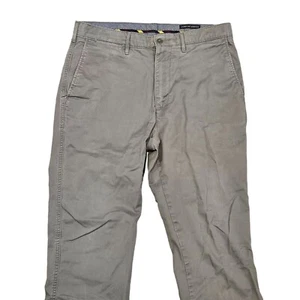 Cremieux Men's Madison Comfort Stretch Gray Chino Pants Size 32X32 - Picture 1 of 13