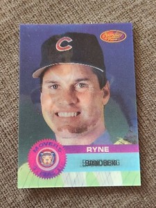 RYNE SANDBERG 1994 Sportflics MOVERS Insert #MM2