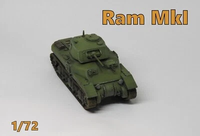 PRO BUILT 1/72 Ram MkI- ready model - Image 1 of 4