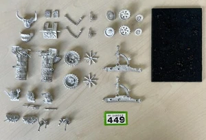 GW Warhammer Fantasy Old World - METAL Chaos Dwarf HellCannon Hell Cannon New - Bild 1 von 4