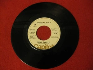 MINK DEVILLE "CADILLAC WALK" RARE W/L PROMO VG++ 1977 CAPITOL 4510 LQQK!! - Bild 1 von 2