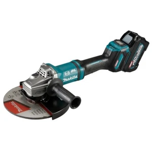 Smerigliatrice angolare 230mm 40V XGT BL Makita GA038GT201 - Imagen 1 de 12