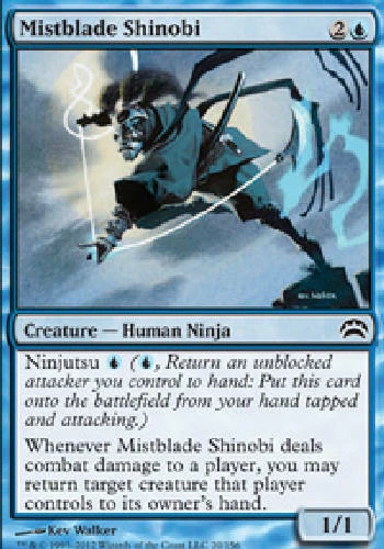 MISTBLADE SHINOBI Planechase 2012 MTG Magic the Gathering Cards DJMagic - Image 1 of 1