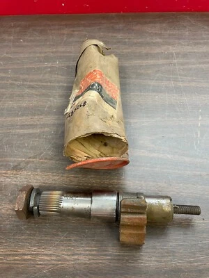 1957 年 OLDSMOBILE 动力 STEERING PITMAN SHAFT GEAR NOS GM 123 — 第 1/4 张图片