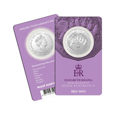 2023 50c Uncirculated Coin Elizabeth Regina HM Queen Elizabeth II ✅ PREORDER ✅