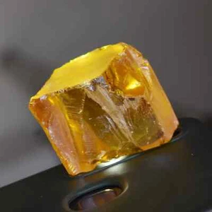Earth Mined Natural Yellow Sapphire 250-280 Ct Uncut Raw Rough Gemstone Russia - Picture 1 of 4