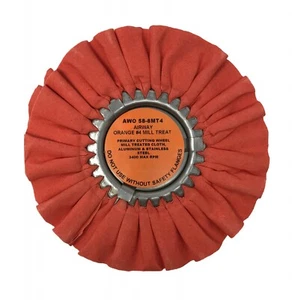 ZEPHYR AIRWAY ORANGE #4 MILL TREAT 8” - Bild 1 von 2