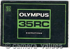 Olympus 35RC Instruction Manual. More OM Camera Guide Books Listed - Picture 1 of 3