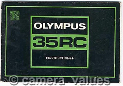 Olympus 35RC Instruction Manual. More OM Camera Guide Books Listed - Image 1 of 3
