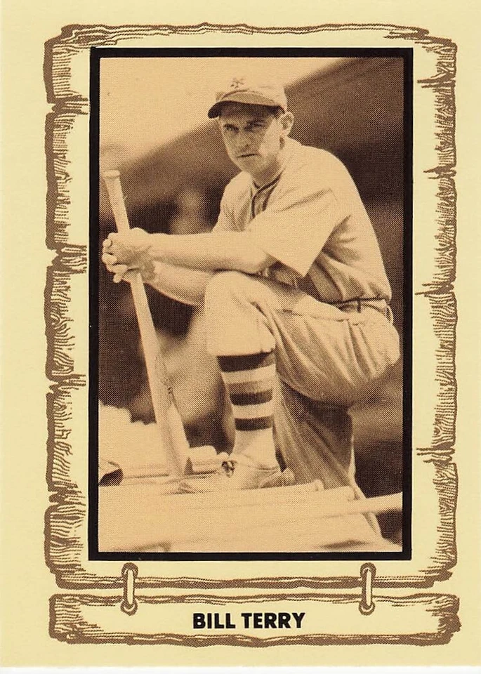 BILL TERRY 1980 CRAMER SPORTS LEGENDS #9 - Image 1 of 1