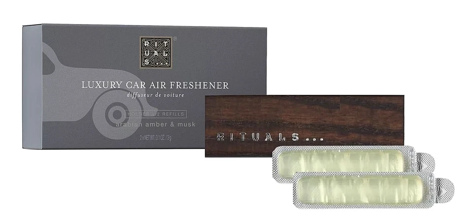 RITUALS ... HOMME-Set Car Autoparfum Neu & Ovp ( ehemals SAMURAI ) 2 x 3 g + Box - Bild 1 von 1