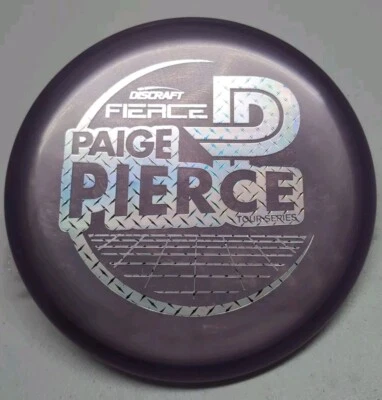 New Rare Clear 🟣 Discraft Tour Series Metallic Z Fierce, PAIGE PIERCE, 173-174g - Image 1 of 4