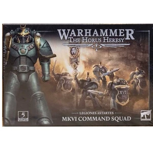 Legion Command Squad Mk3/6 MULTILISTING BITS Space Marines 40k Horus Heresy - Picture 1 of 33